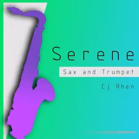 Cj Rhen Serene Sax And Trumpet [WAV] - Sample Pack Artwork