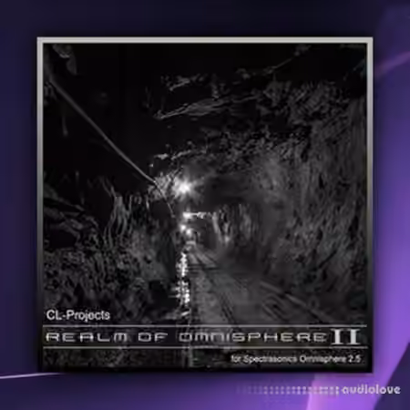 CL-Projects Realm of Omnisphere II [Synth Presets] - Sample Pack Artwork