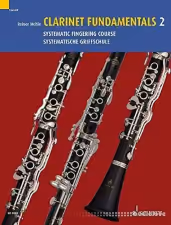 Clarinet Fundamentals 2: Systematic Fingering Course - Sample Pack Artwork