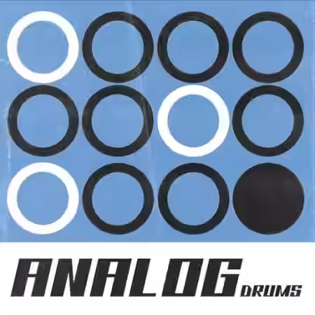 Clark Samples Analog Drums [WAV] - Sample Pack Artwork