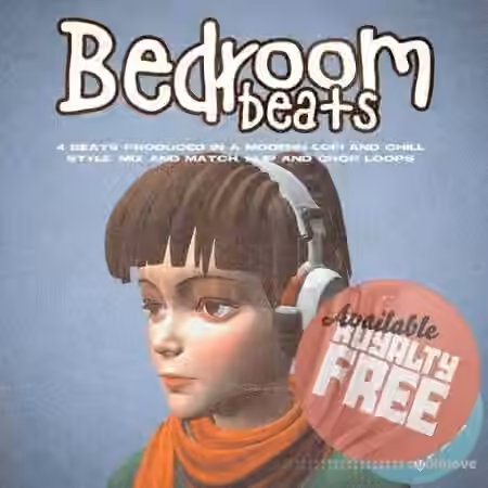 Clark Samples Bedroom Beats [WAV] - Sample Pack Artwork