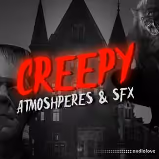 Clark Samples Creepy Atmospheres & SFX [WAV]