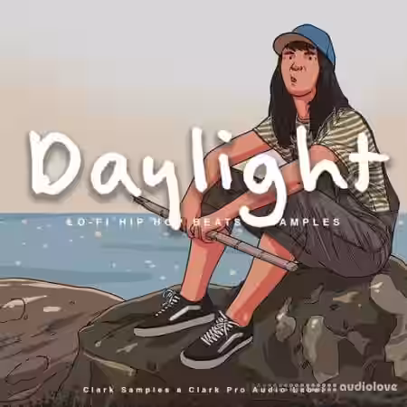 Clark Samples Daylight Lofi Hip Hop [WAV] - Sample Pack Artwork