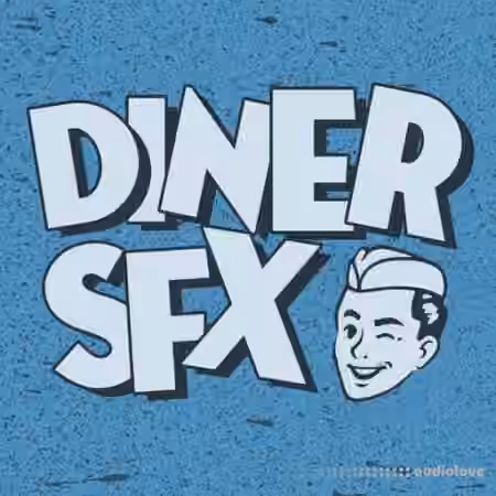 Clark Samples Diner SFX [WAV] - Sample Pack Artwork