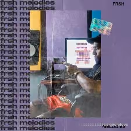 Clark Samples FRSH MELODIES 4 [WAV] - Sample Pack Artwork