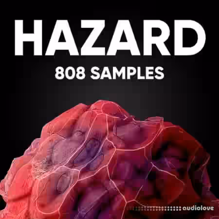 Clark Samples Hazard 808s [WAV] - Sample Pack Artwork