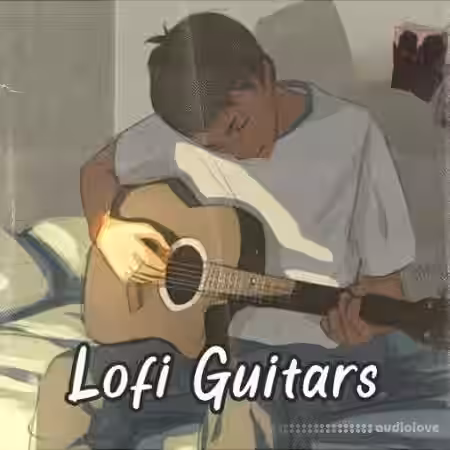 Clark Samples Lofi Guitars [WAV] - Sample Pack Artwork