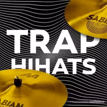 Clark Samples Trap Hi-Hats 2 [WAV] - Sample Pack Artwork