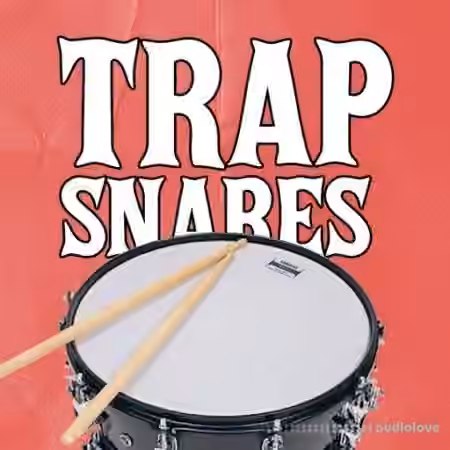 Clark Samples Trap Snares [WAV] - Sample Pack Artwork