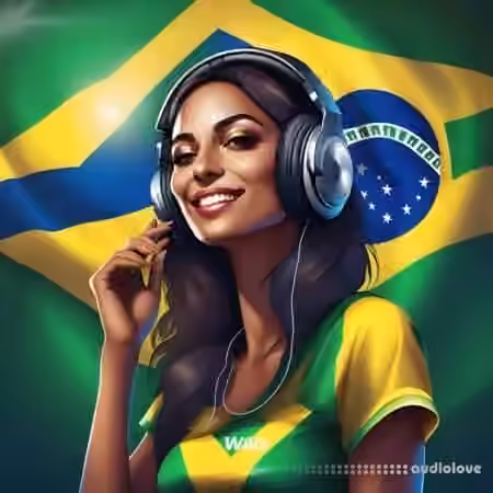 Claro Beats Brazilian Phonk Vol.1 [WAV] - Sample Pack Artwork