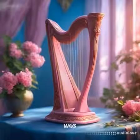 Claro Beats Dream Harp [WAV] - Sample Pack Artwork