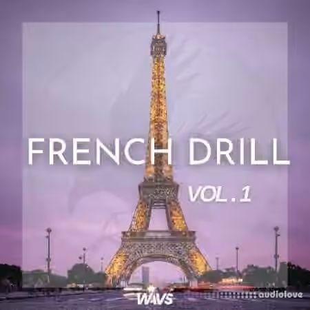 Claro Beats French Drill Vol.1 [WAV] - Sample Pack Artwork