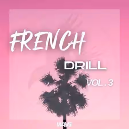 Claro Beats French Drill Vol.3 [WAV] - Sample Pack Artwork