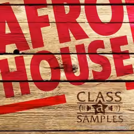 Class A Samples Afro House [WAV] - Sample Pack Artwork