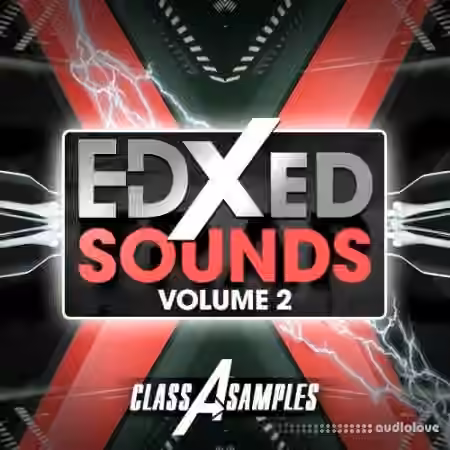 Class A Samples EDXED Sounds 2 [WAV, MiDi] - Sample Pack Artwork