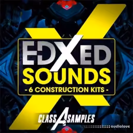 Class A Samples EDXED Sounds [WAV] - Sample Pack Artwork