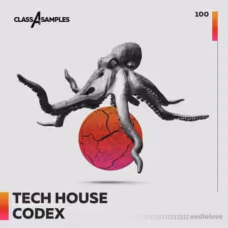 Class A Samples Tech House Codex [WAV, MiDi] - Sample Pack Artwork