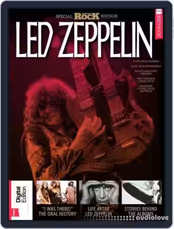 Classic Rock Special Edition: Led Zeppelin Magazine - Sample Pack Artwork