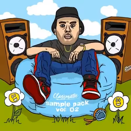 Classmatic Sample Pack Vol.02 [WAV] - Sample Pack Artwork