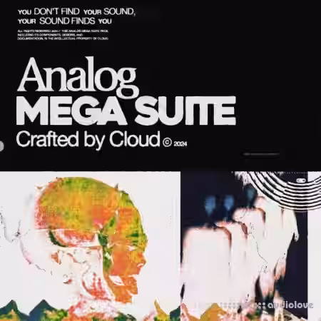 Cloud Analog Mega Suite [WAV, MiDi, Synth Presets] - Sample Pack Artwork