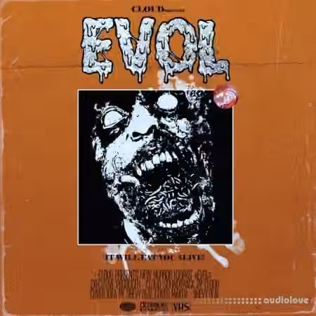 Cloud EVOL Analog Lab V Bank [Synth Presets] - Sample Pack Artwork