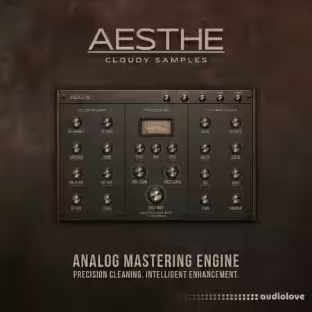 Cloudy Samples Aesthe RETAiL [WiN, MacOSX] - Sample Pack Artwork