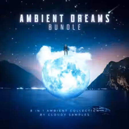 Cloudy Samples Ambient Dreams Bundle [WAV, MiDi, Synth Presets] - Sample Pack Artwork