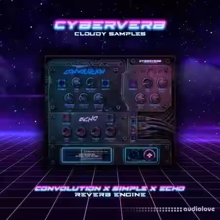 Cloudy Samples Cyberverb RETAiL [WiN, MacOSX] - Sample Pack Artwork