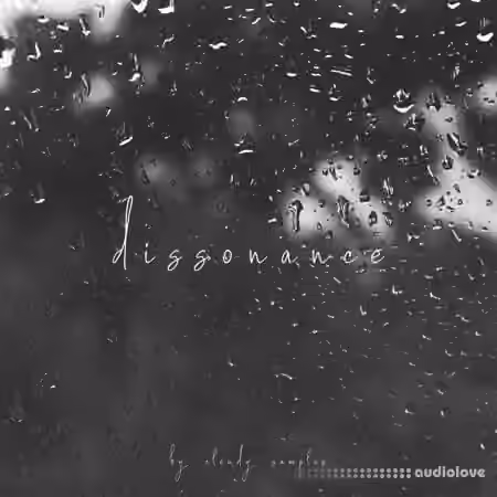Cloudy Samples Dissonance Ambient Sample Pack [WAV, MiDi, Synth Presets] - Sample Pack Artwork