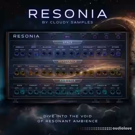 Cloudy Samples Resonia RETAiL [WiN, MacOSX] - Sample Pack Artwork