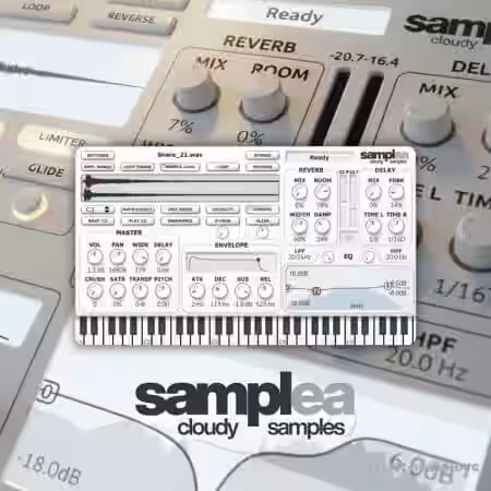 Cloudy Samples Samplea RETAiL [WiN, MacOSX] - Sample Pack Artwork