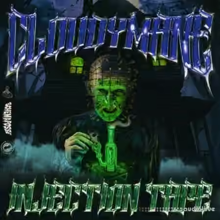 Cloudymane INJECTION Tape Kit [WAV, DAW Templates] - Sample Pack Artwork