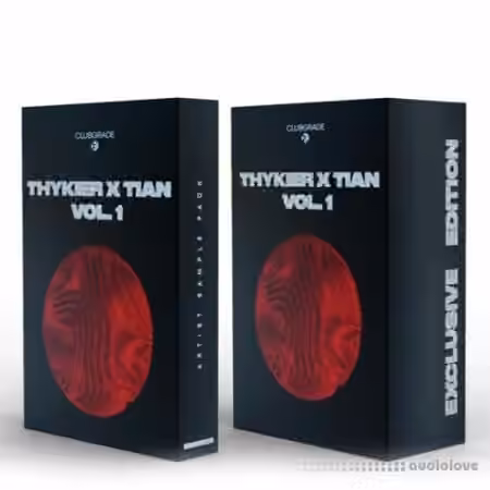 Clubgrade Thykier x Tian Sample Pack [WAV, Synth Presets, DAW Templates] - Sample Pack Artwork