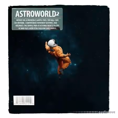 Co Kayn Astroworld Vol 2 [WAV, MiDi] - Sample Pack Artwork