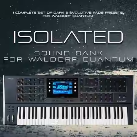 CO5MA Waldorf Quantum & Iridium Sound Bank Isolated [Synth Presets] - Sample Pack Artwork