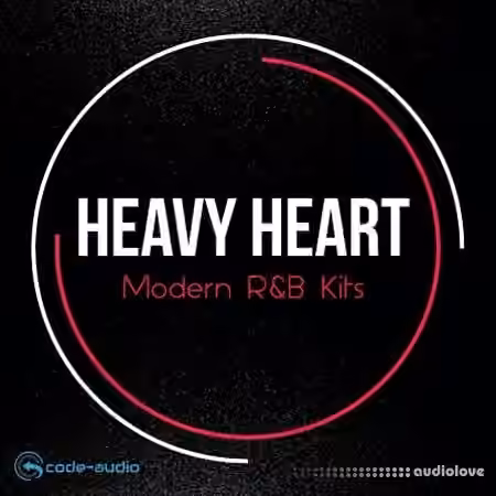 Code Audio Group Heavy Hearts Modern RnB Kits [MULTiFORMAT] - Sample Pack Artwork