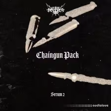 Code Pandorum Chaingun Pack [Synth Presets] - Sample Pack Artwork