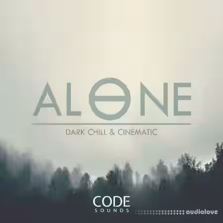 Code Sounds Alone Dark Chill And Cinematic [WAV] - Sample Pack Artwork