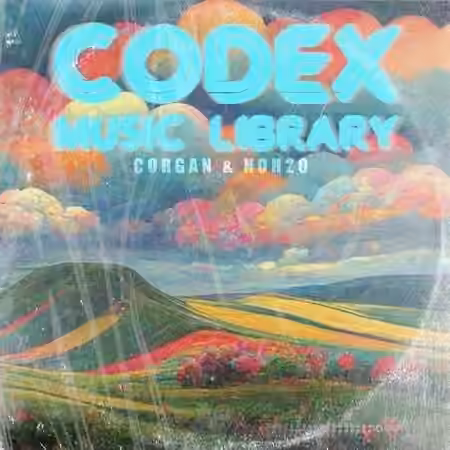 Codex Music Library Corgan x NoH2O (Compositions) [WAV] - Sample Pack Artwork