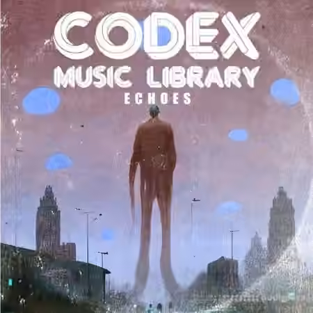 Codex Music Library Echoes (Compositions) [WAV] - Sample Pack Artwork