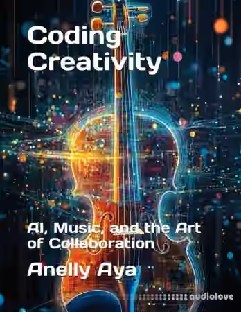 Coding Creativity: AI, Music, and the Art of Collaboration - Sample Pack Artwork