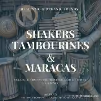 Coherence Shakers, Tambourines and Maracas By Coherence [WAV]