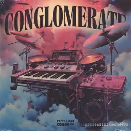 Collab Gem Conglomerate [WAV, MiDi] - Sample Pack Artwork