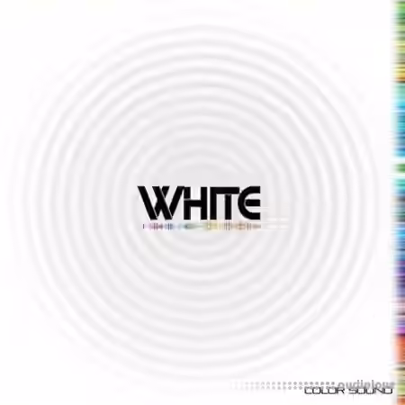 Color Sound White Kit [WAV] - Sample Pack Artwork
