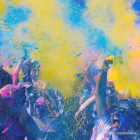 Color Source Playful EDM [WAV] - Sample Pack Artwork