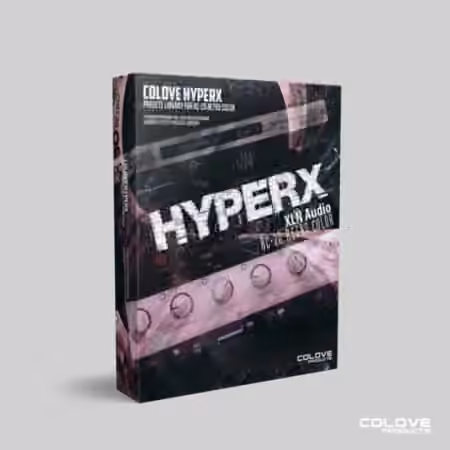 COLOVE HyperX for RC-20 Retro Color [Plugins Presets] - Sample Pack Artwork