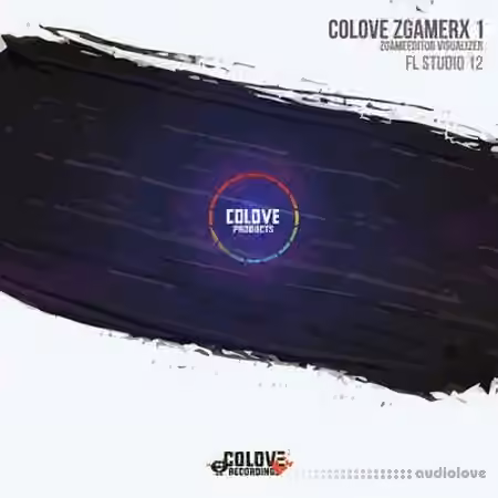 COLOVE Products COLOVE ZGamerX 1 ZGameEditor Visualizer Templates [DAW Templates, DAW Presets]