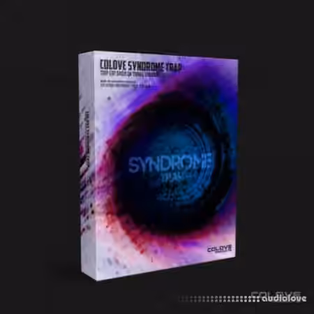 COLOVE Syndrome Trap FL Studio Project [DAW Templates] - Sample Pack Artwork