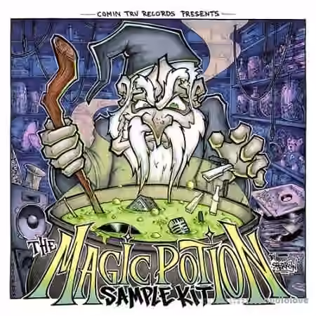 Comin Tru Records The Magic Potion Samplekit by Sperrow [WAV] - Sample Pack Artwork