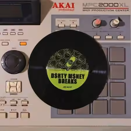 Common Good Records Jake Najor Dirty Money Breaks [WAV] - Sample Pack Artwork